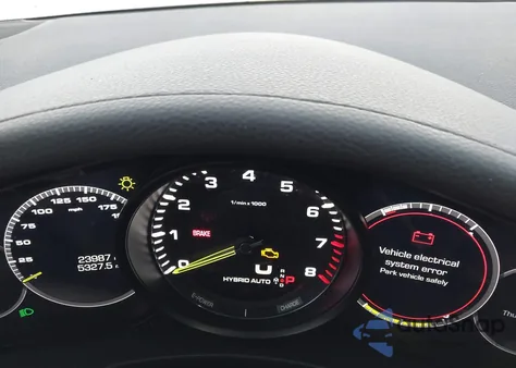 2019 Porsche Panamera E-Hybrid 4 из США, поврежденный, VIN WP0AE2A79KL123276